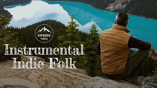 Instrumental Indie Folk Music: Slow Playlist for Relaxing/Reading/Work/Study (1 Hour 4K)