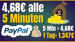 Verdiene 4,68€ Alle 5 Minuten (NEUE METHODE!) | Online Geld verdienen für Anfänger