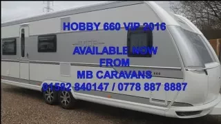 Hobby 660 VIP 2016