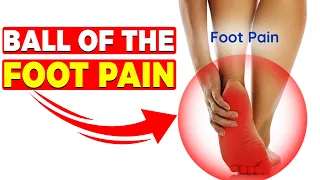 Ball of the Foot Pain & Metatarsalgia Home Remedy [Metatarsal Pads]