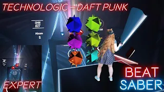 Technologic – Daft Punk | Beat Saber (Expert) FULL COMBO