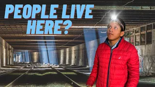 I explored the abandoned freedom tunnels of New York City