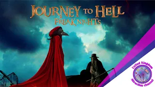 Blackpool Pleasure Beach Journey to Hell Freak Nights 2022