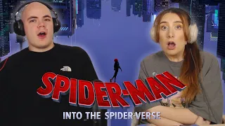 Spider-Man: Into The Spider-Verse - (First Time Watching) REACTION