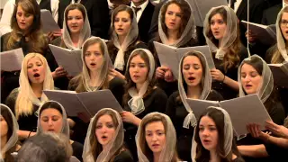 "Новая Жизнь" Portland, OR Youth Choir - "Куда смогу укрыться я от Духа Твоего"