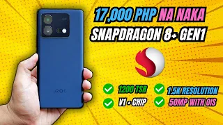 IQOO NEO 8 5G :  MURANG SNAPDRAGON 8+ GEN 1 GALING SA VIVO