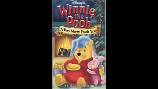 Opening to Winnie the Pooh - A Very Merry Pooh Year 2002 VHS