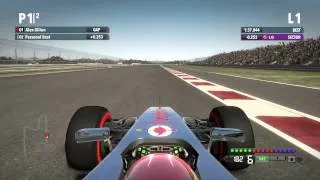 F1 2012 - Track Guide - Yeongam, Korea - Commentated