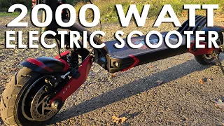 2000 Watt Electric Scooter VARLA EAGLE ONE - Unboxing, Test Ride and Quick Review