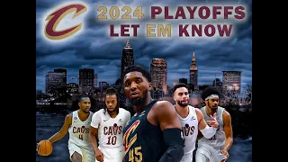 Cleveland Cavaliers 2024 Playoff Hype Video