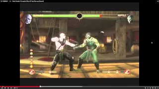 Школьник учит играть на Quan Chi в MK9