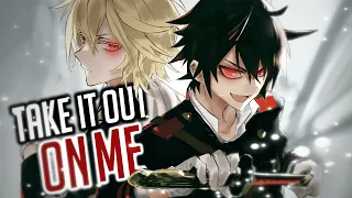 Nightcore -  Take It Out on Me (Rock) (Lyrics)