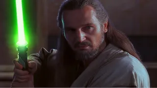 Qui-Gon Jinn Powers and Fighting Skills Compilation (1999-2022)