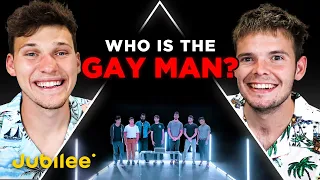 Can We Spot Who The Fake Straight Guy is? - Jubilee React