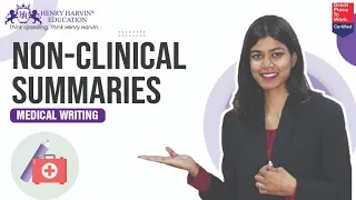 Overview of Non-clinical summaries l Medical Writing