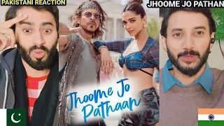 Jhoome Jo Pathaan Song Reaction !! Shahrukh Khan,Deepika, Pakistani Reaction