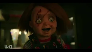 Chucky Season 1 Episode 7 - Chucky & Junior Kills Logan Scene (HD) Chucky 1×07 | Chucky EP 7