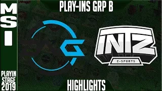 DFM vs ITZ Highlights | MSI 2019 Play-In Stage - Group B Day 3 | Detonation FocusMe vs INTZ e-Sports