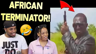 TRY NOT TO LAUGH: BAD AFRICA ACTION MOVIES!