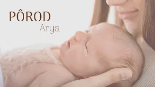 PÔRODNÝ PRÍBEH ARYA | pôrod v nemocnicii