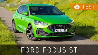 Ford Focus ST 2.3 EcoBoost 280 KM (2022) - test [PL] | KRÓL HOT HATCHY?