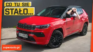 Jeep Compass 2023 4xe S jest jak wegański burger | TEST Superauto.pl