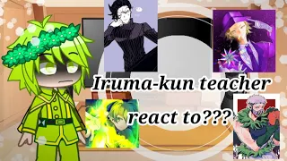 || Iruma-kun teacher react to??? || WTDSIK || First reaction video || Original Lazy/ Bad reaction ||
