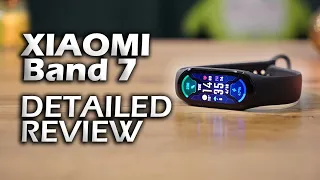 Xiaomi Mi Band 7 - DETAILED Menu & Features - Watch before you buy!