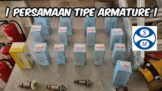 PERSAMAAN TIPE ARMATURE | Armature, Angker, Roto, Power tools