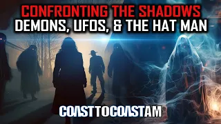 Hat Man, Shadow People, and Alien Phenomena… Interdimensional Threats
