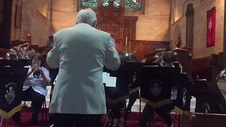 Holywell Brass Band plays Abba Gold