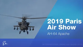 AH-64 Apache at 2019 Paris Air Show