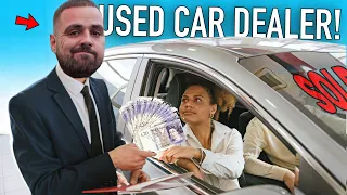 Day In The Life Of A USED CAR DEALER