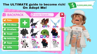 The ULTIMATE guide to becoming RICH on Adopt Me!