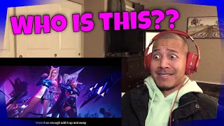 First Time Seeing K/DA - MORE (Official Music Video) REACTION!