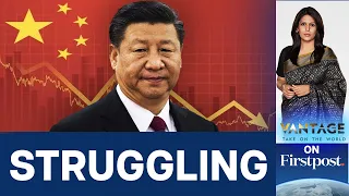 China's Economic Crisis: 2024 Begins on a Gloomy Note for Xi Jinping | Vantage with Palki Sharma