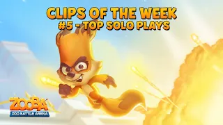 Clips of the Week #5 - Top Solo Plays!