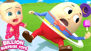 Humpty Dumpty and the Castle - BillionSurpriseToys Nursery Rhymes, Kids Songs