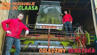 Claas senator | OGLĘDZINY | ZAMIENIE BIZONA NA CLAASA??!