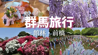 つつじと藤を求めて！〜館林・前橋〜【群馬県】