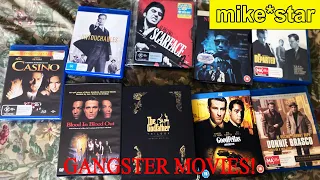 Michaels Entire Gangster Blu-ray Movie Collection