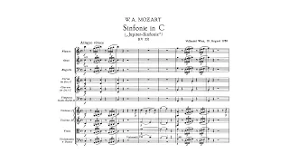 Mozart: Symphony No. 41 in C major, K. 551 "Jupiter" (with Score)