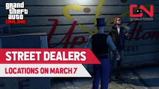 GTA Online Drug Dealers Locations - March 7, 2023