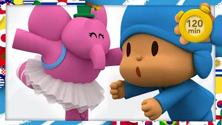 💃 POCOYO AND NINA - Dance fever [120 minutes] | ANIMATED CARTOON for Children | FULL episodes