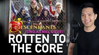 Rotten To The Core (Jay/Carlos Part Only - Karaoke) - Descendants