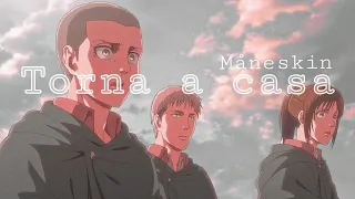 Torna a casa - Måneskin ¦¦AMV¦¦ Sasha Braus - Attack on Titan [ENG SUB] ⚠️SPOILERS⚠️