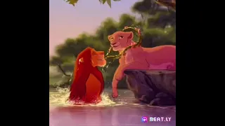 Simba x Nala Edit 🥰🥰🥰💕💕❤️ | one of mah fav lion King Ships