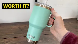 YETI Rambler 35 oz Straw Mug Review: Better Than Stanley?