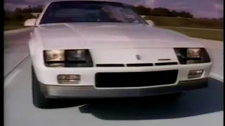 1985 Chevy Camaro commercial (all models)