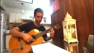 Me dedique a perderte Alejandro Fernández cover guitarra fingerstyle